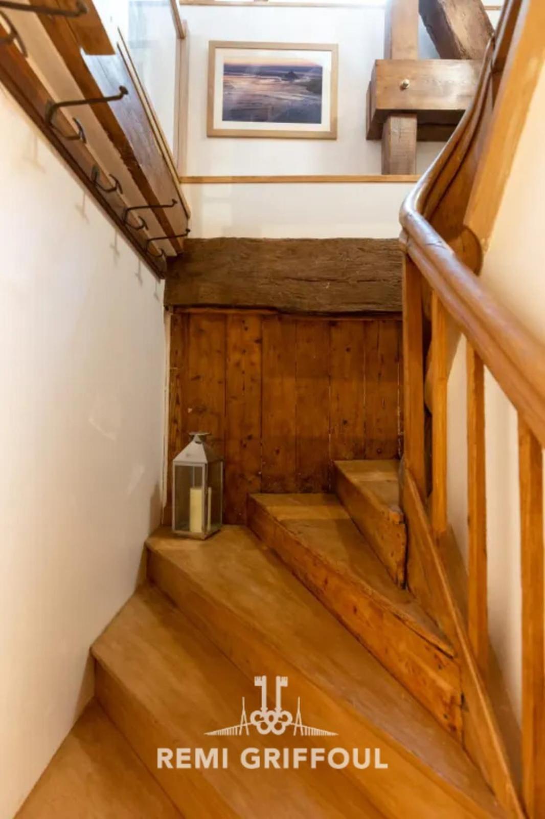 Le Sejour Honfleurais - Duplex 3 With Local Charm - Center - 4 P Apartman Kültér fotó